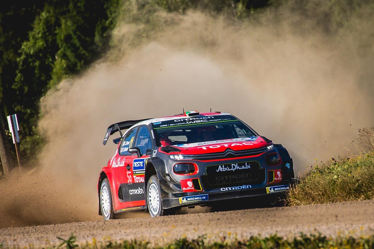 Las mejores fotos del Rally de Finlandia 2018