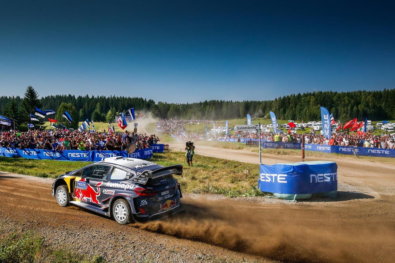 Las mejores fotos del Rally de Finlandia 2018