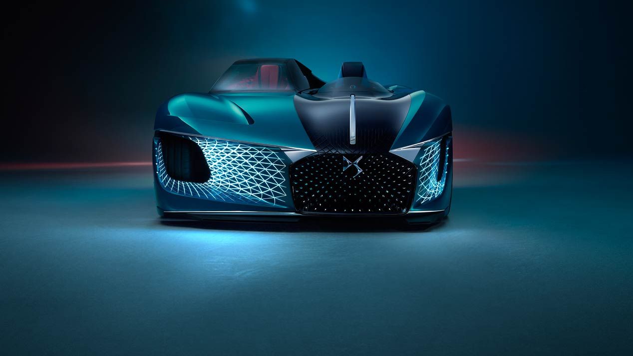DS X E-Tense: dos coches en uno