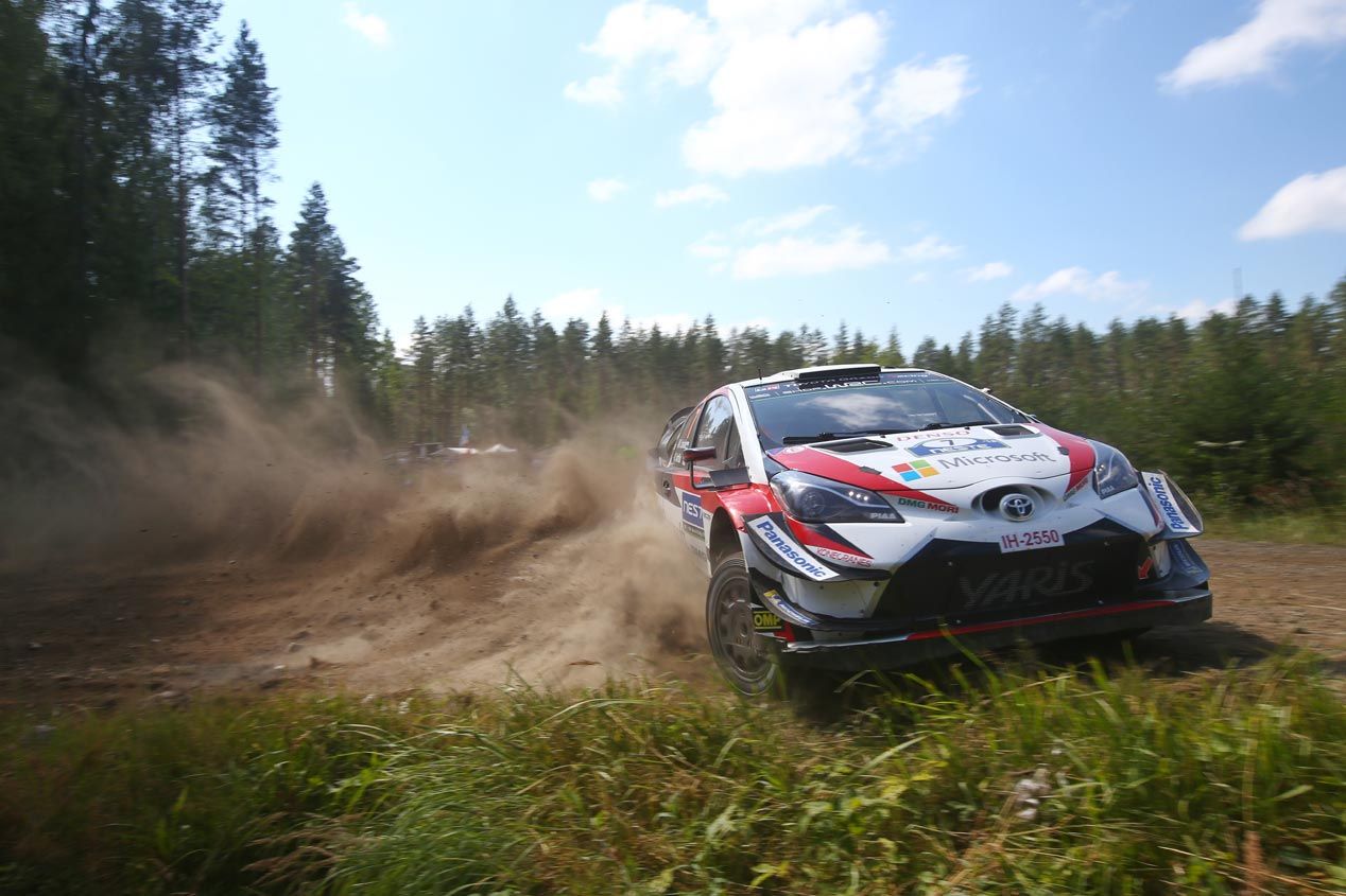 Las mejores fotos del Rally de Finlandia 2018