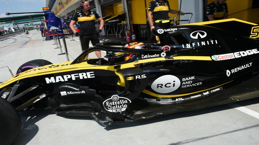 GP de Hungría: Sainz fue octavo en las dos sesiones
