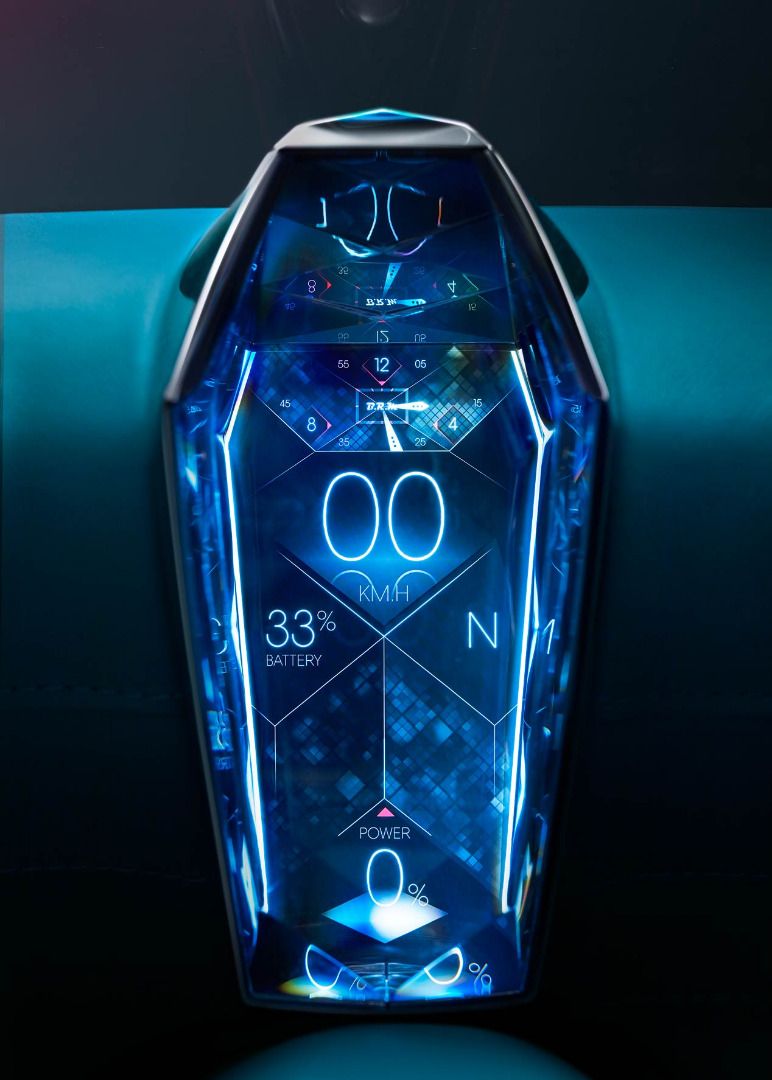 DS X E-Tense: dos coches en uno