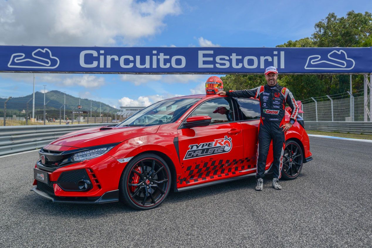 El récord del Honda Civic Type R en Estoril, en imágenes