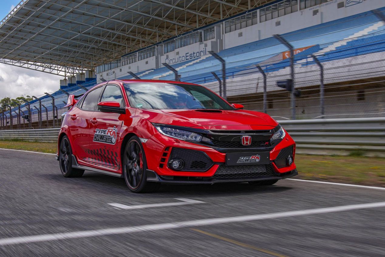 El récord del Honda Civic Type R en Estoril, en imágenes
