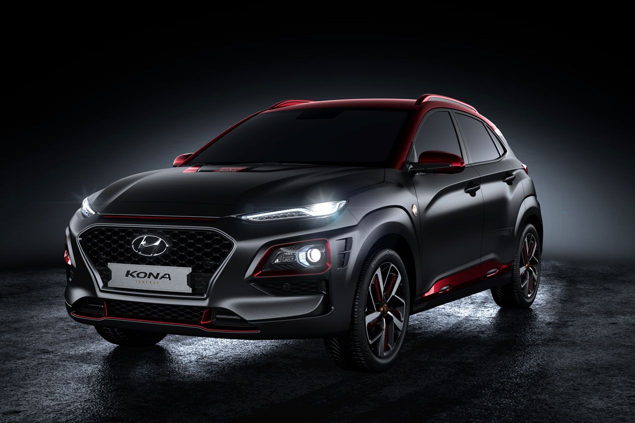 El Hyundai Kona Iron Man Edition, en imágenes