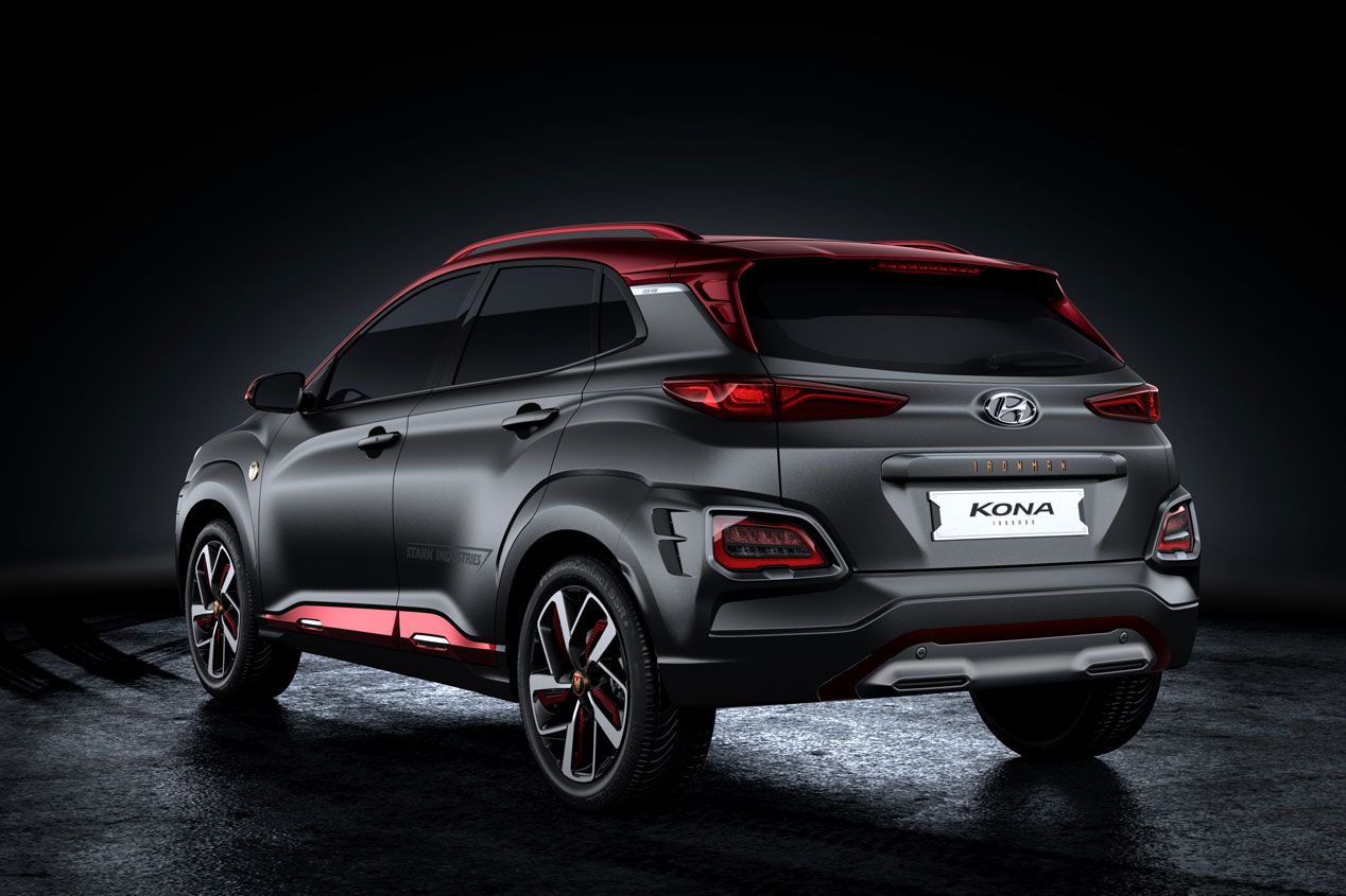 El Hyundai Kona Iron Man Edition, en imágenes