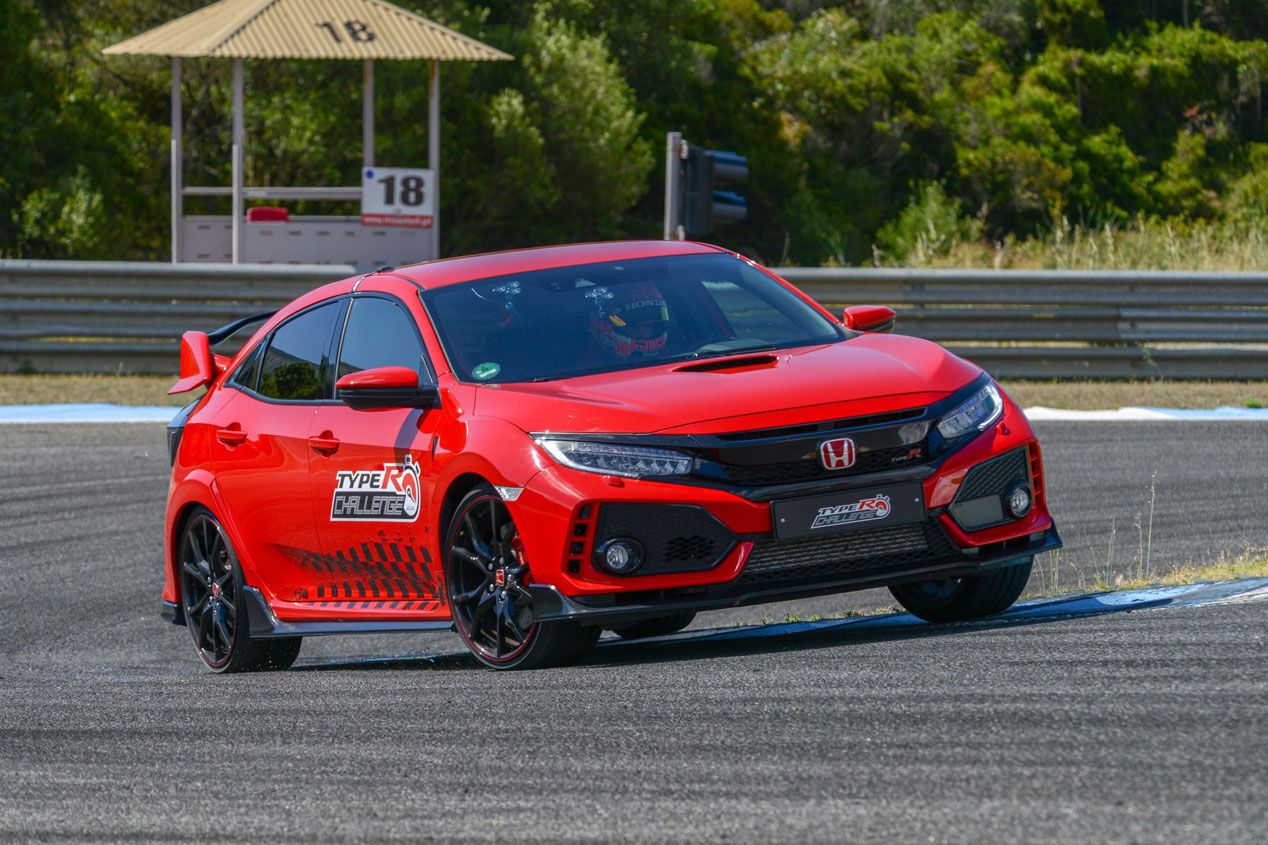 El récord del Honda Civic Type R en Estoril, en imágenes