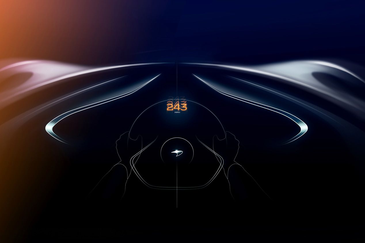 McLaren Speedtail, el más lujoso y rápido de la gama