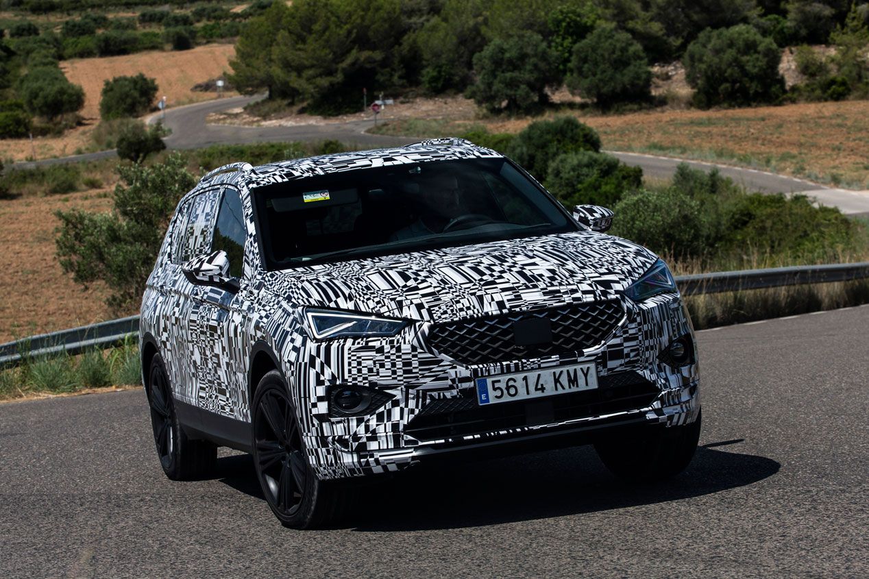 Seat Tarraco: nos subimos al nuevo gran SUV