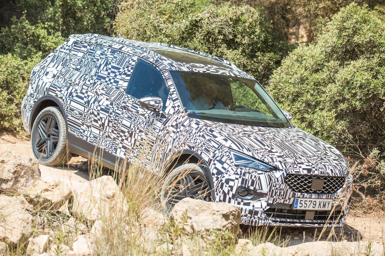 Seat Tarraco: nos subimos al nuevo gran SUV