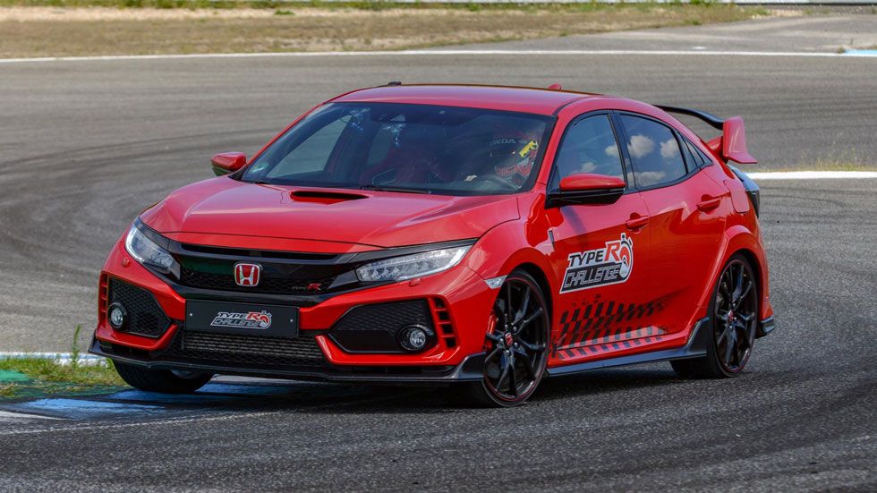 El Honda Civic Type R, todo un coche de récord: ahora, en Estoril (vídeo)