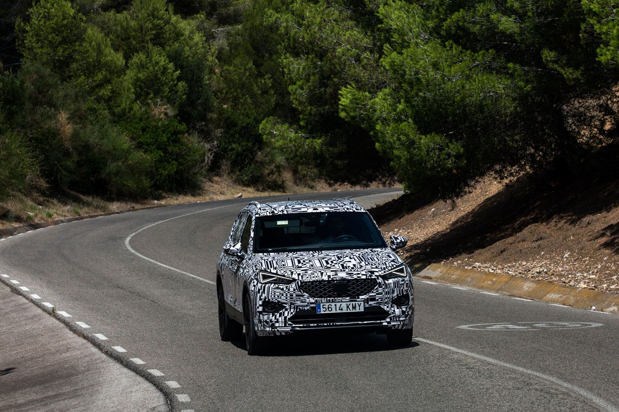 Seat Tarraco: nos subimos al nuevo gran SUV