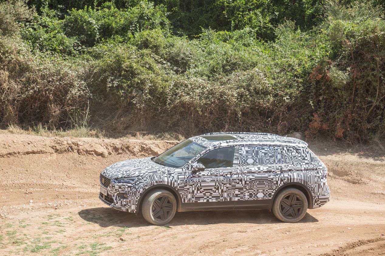 Seat Tarraco: nos subimos al nuevo gran SUV