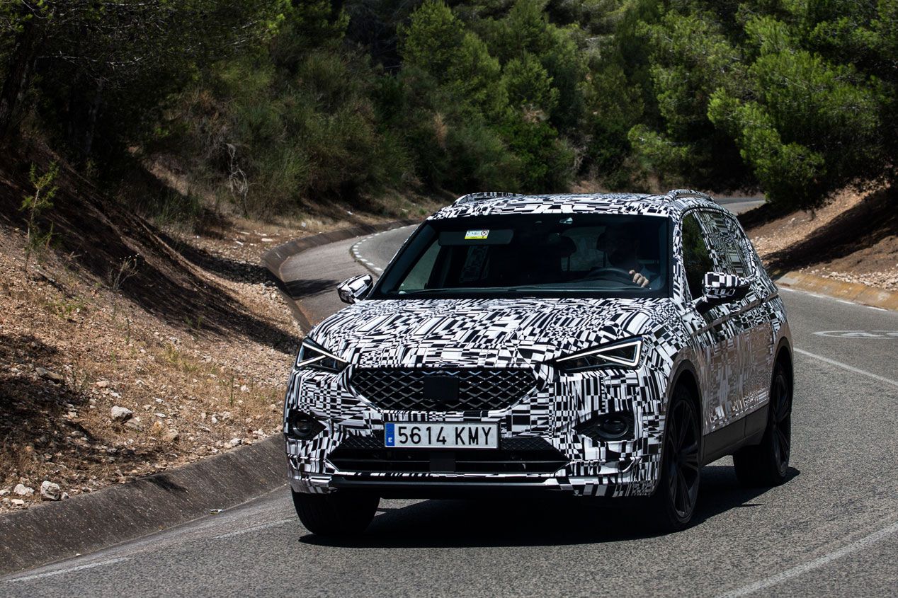 Seat Tarraco: nos subimos al nuevo gran SUV