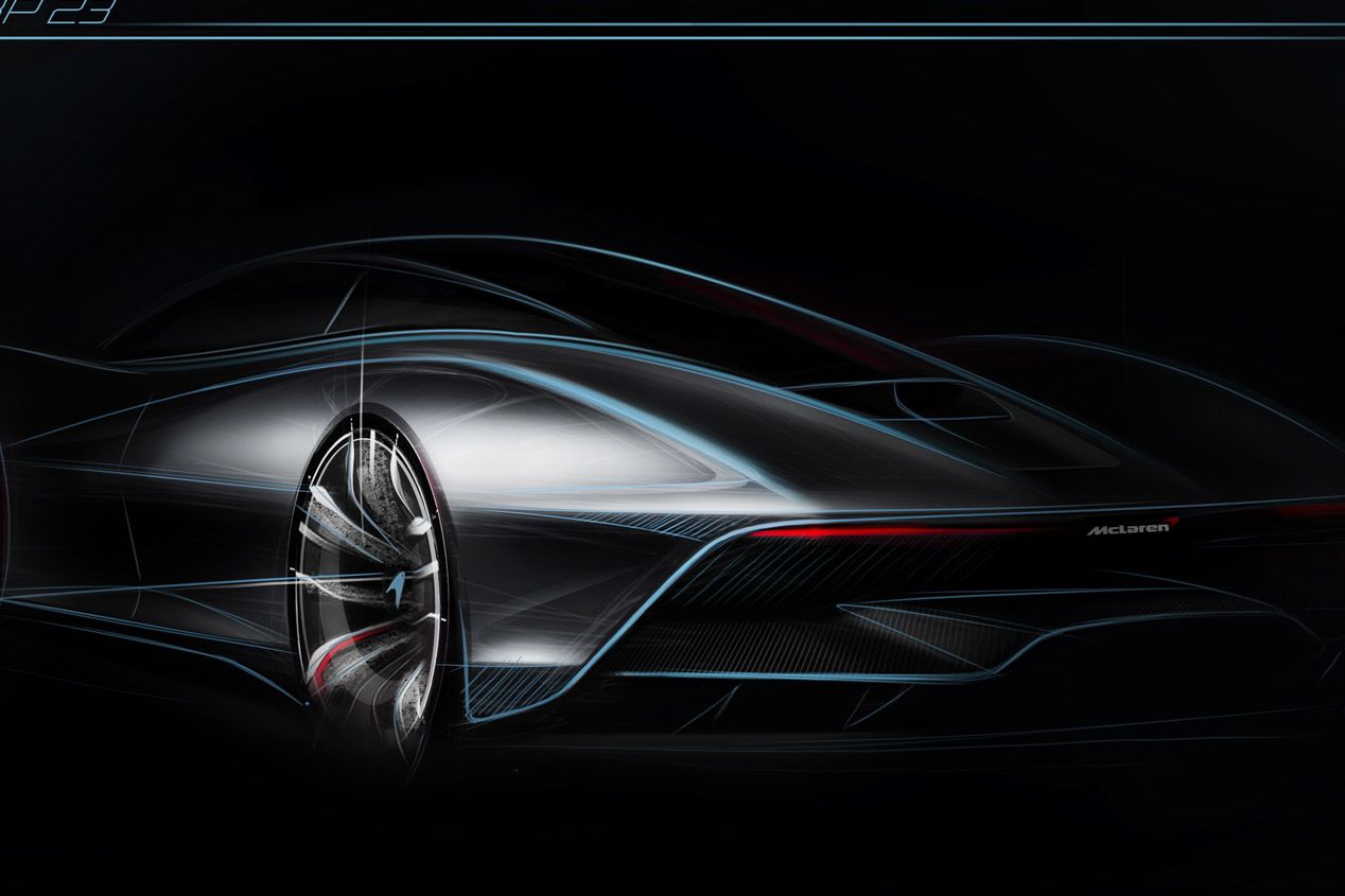 McLaren Speedtail, el más lujoso y rápido de la gama