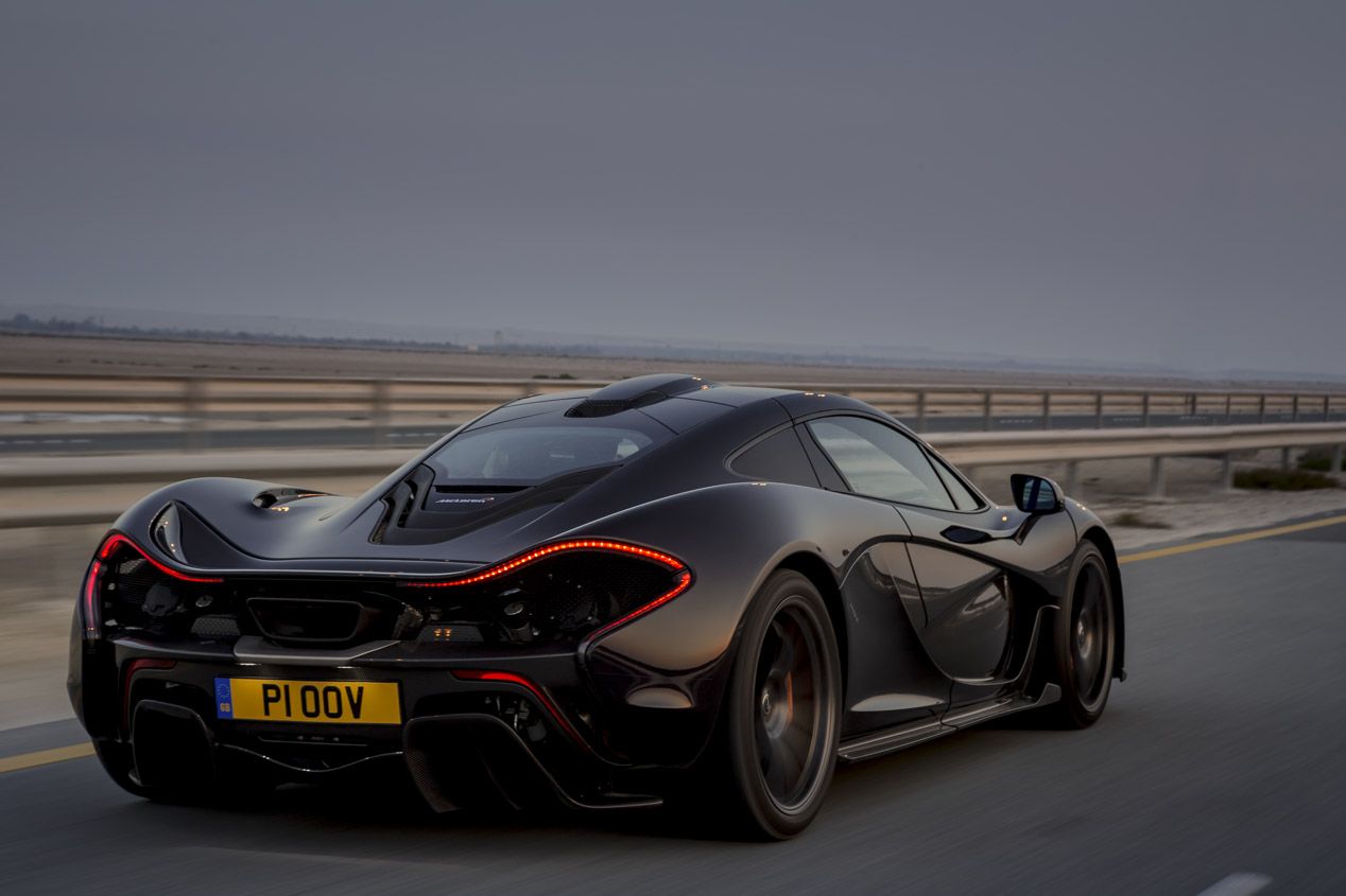 McLaren Speedtail, el más lujoso y rápido de la gama