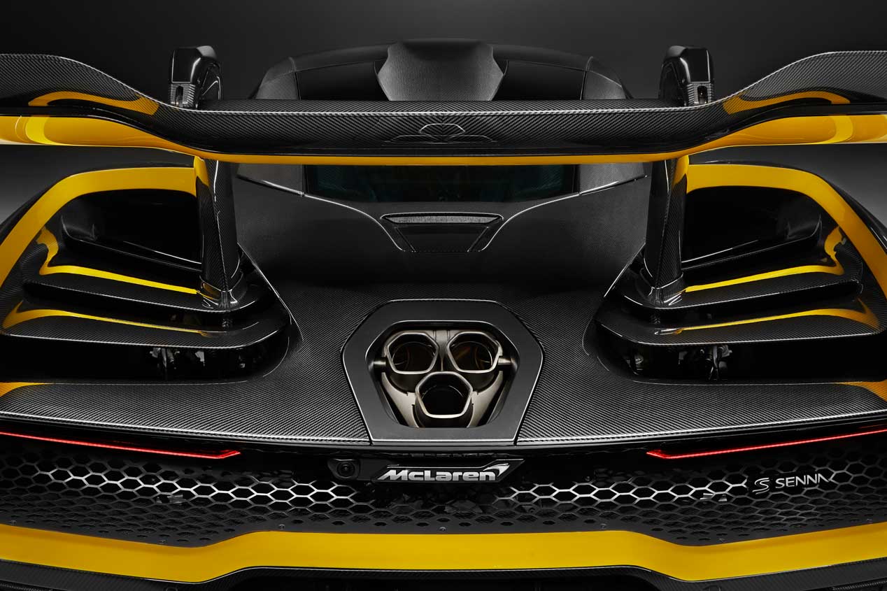 McLaren Speedtail, el más lujoso y rápido de la gama