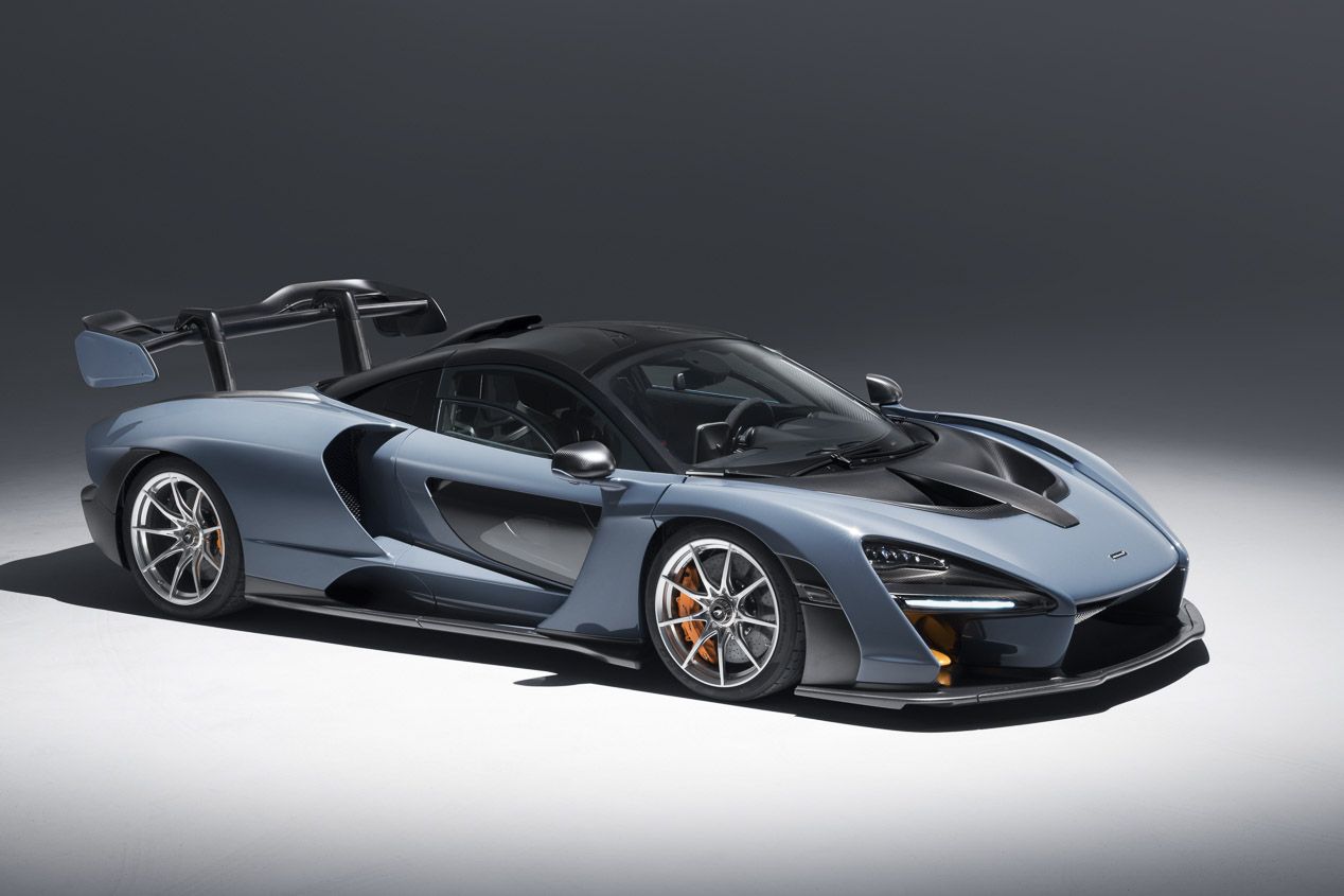 McLaren Speedtail, el más lujoso y rápido de la gama