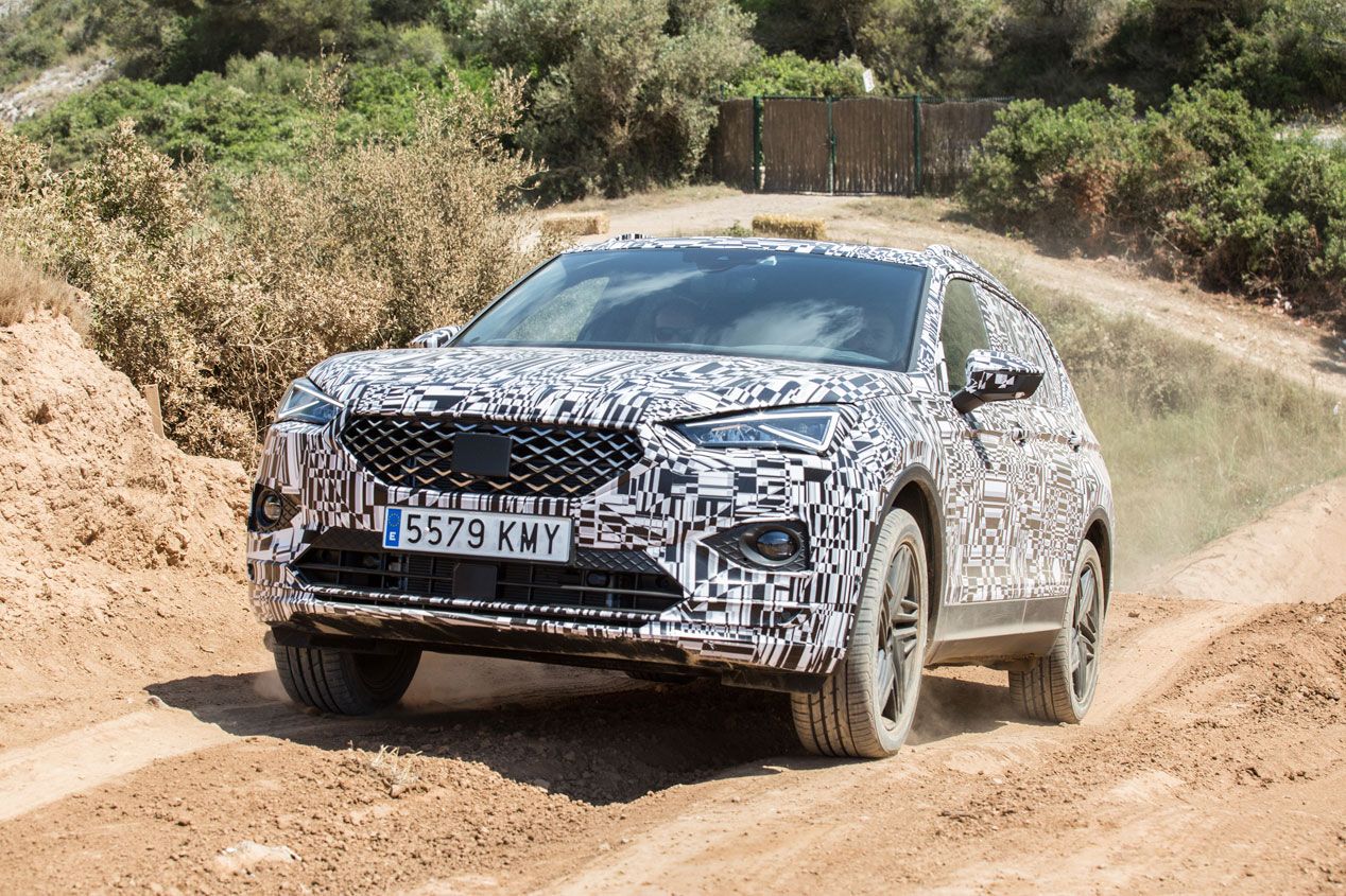Seat Tarraco: nos subimos al nuevo gran SUV