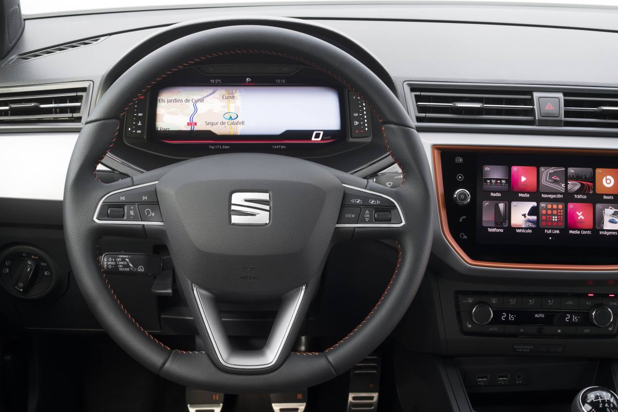 Seat Ibiza y Arona 2019: ahora, con Digital Cockpit