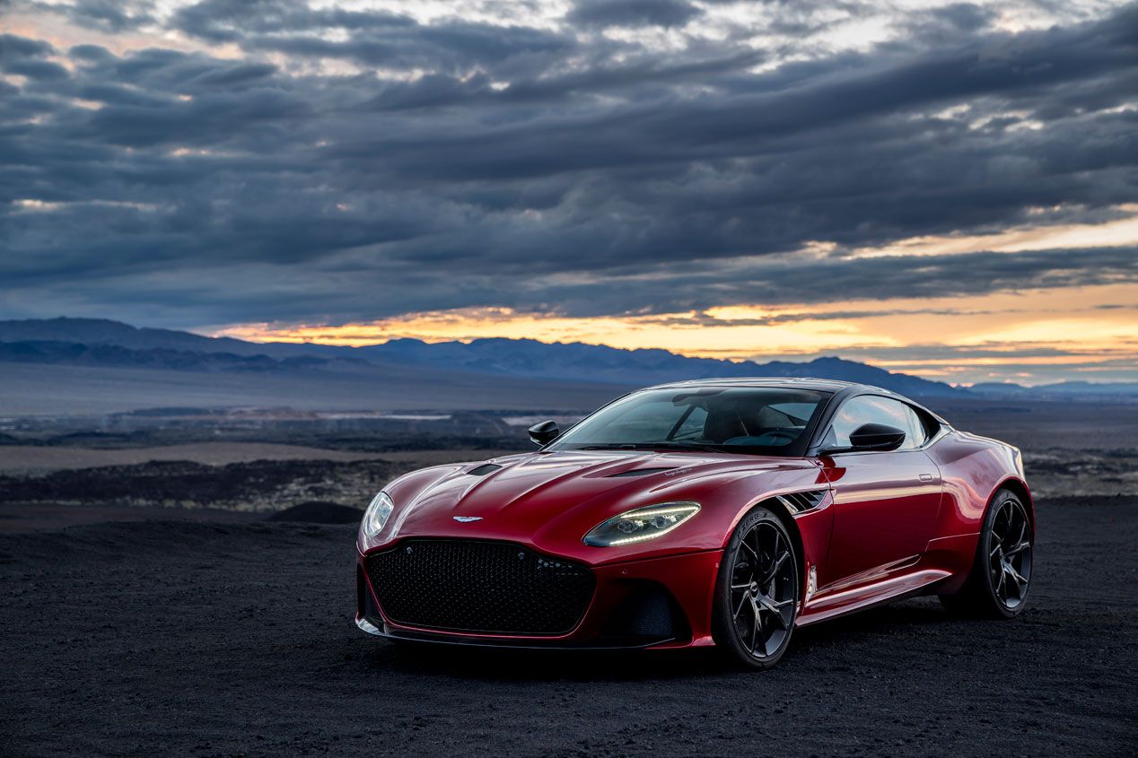Probamos el Aston Martin DBS Superleggera