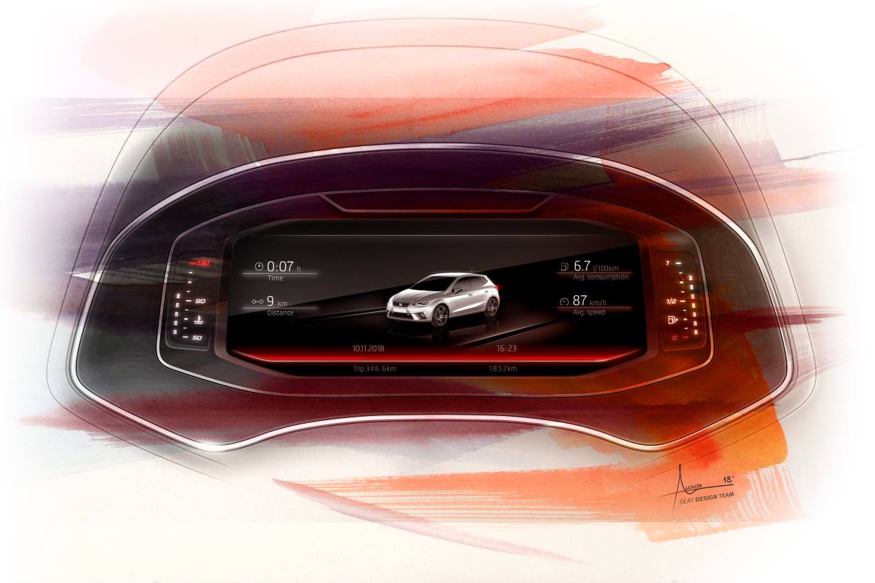 Seat Ibiza y Arona 2019: ahora, con Digital Cockpit