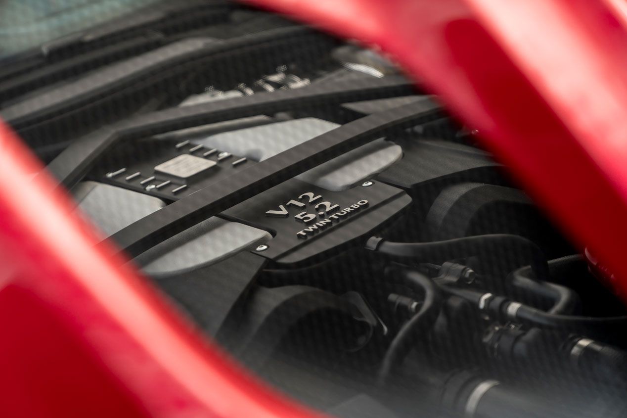 Probamos el Aston Martin DBS Superleggera