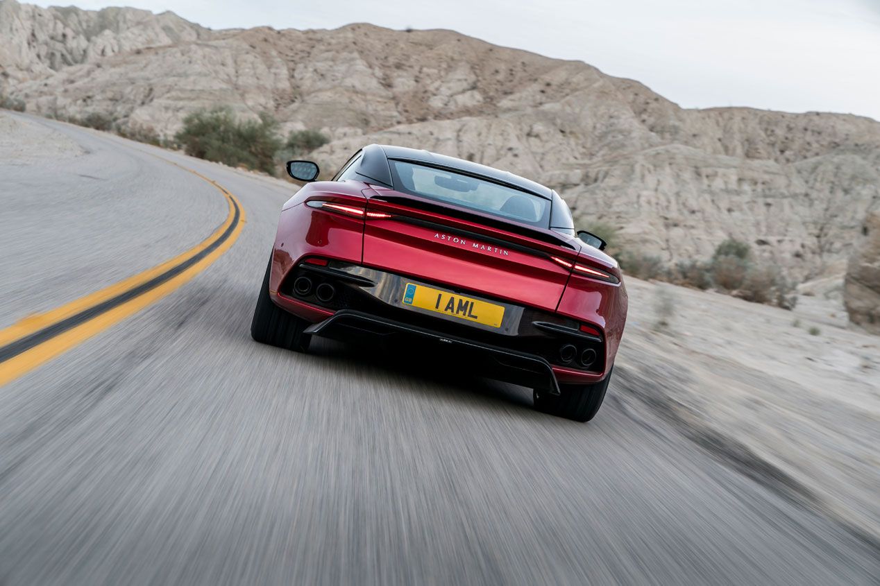 Probamos el Aston Martin DBS Superleggera