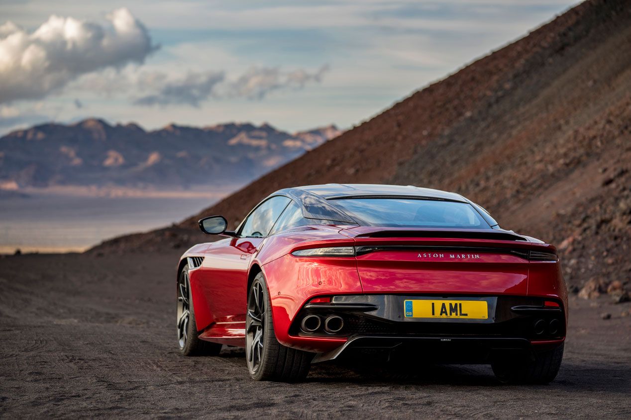 Probamos el Aston Martin DBS Superleggera