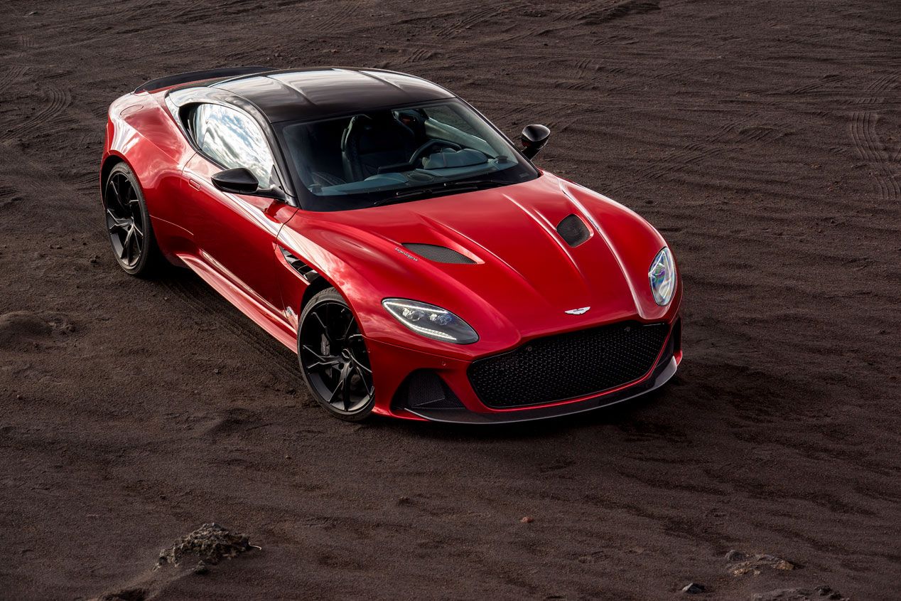 Probamos el Aston Martin DBS Superleggera