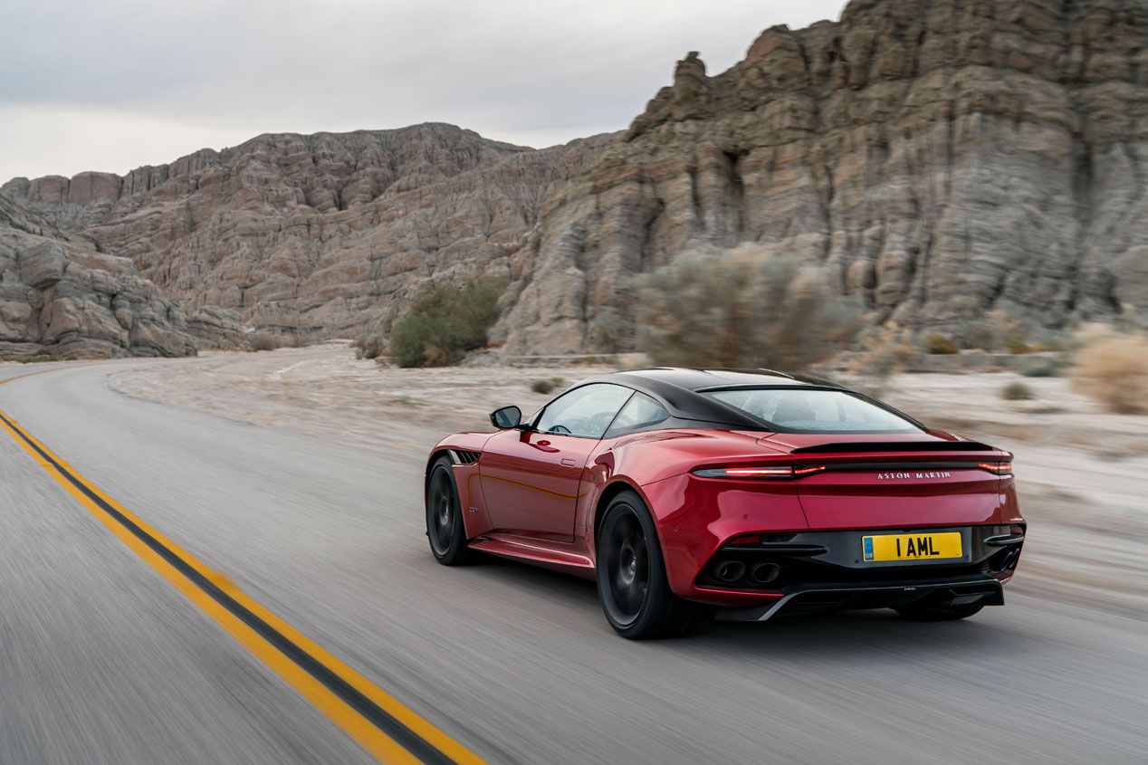Probamos el Aston Martin DBS Superleggera