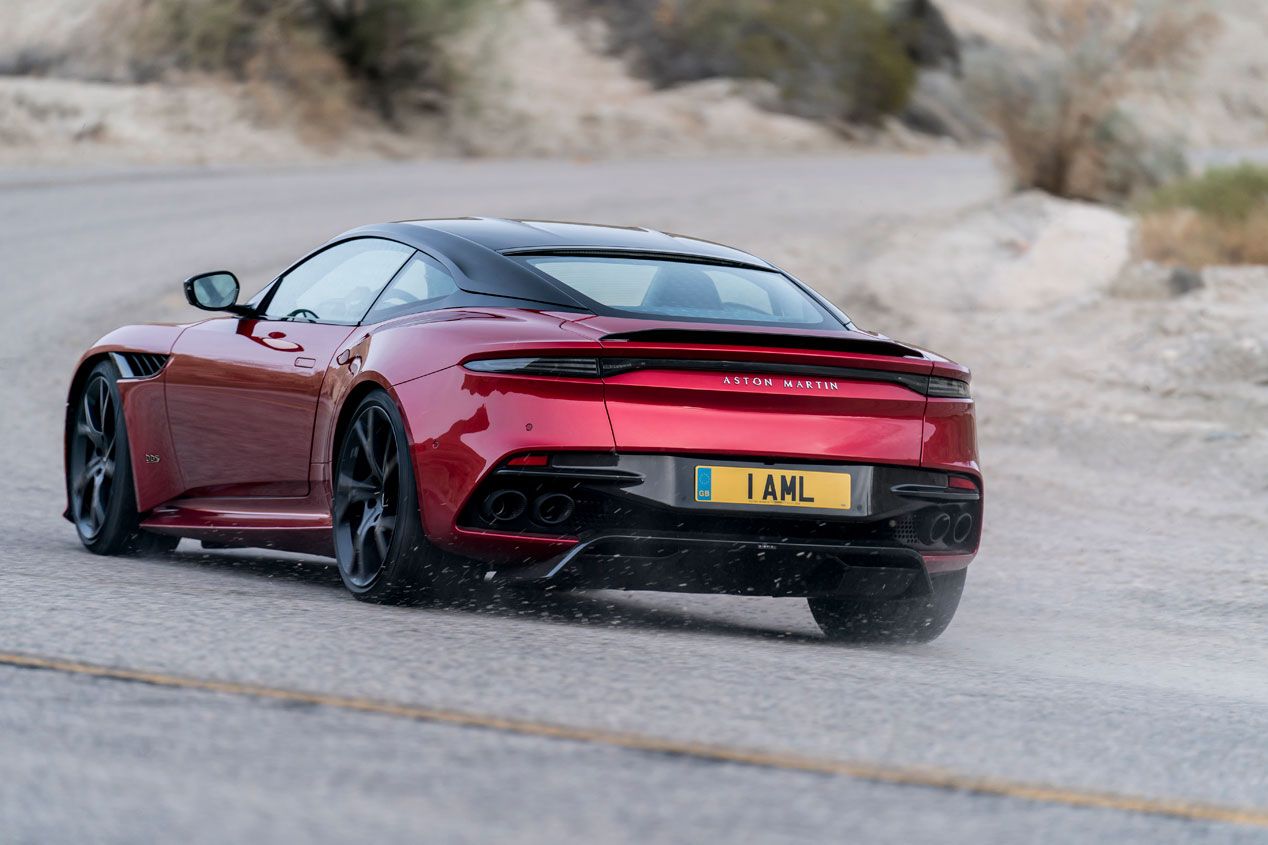 Probamos el Aston Martin DBS Superleggera