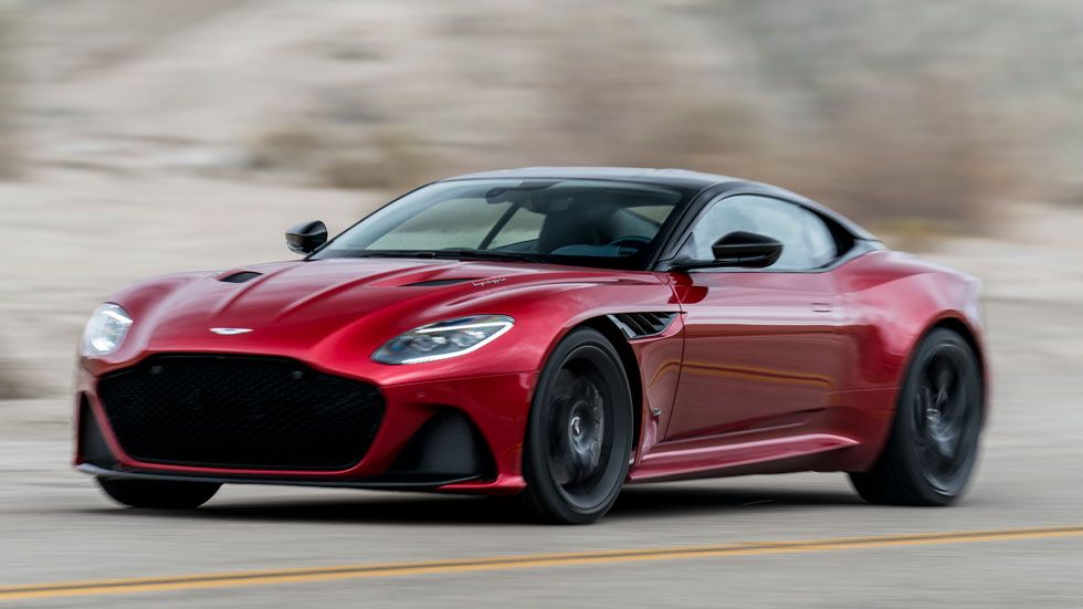 Aston Martin DBS Superleggera: a prueba uno de los deportivos más rápidos 
