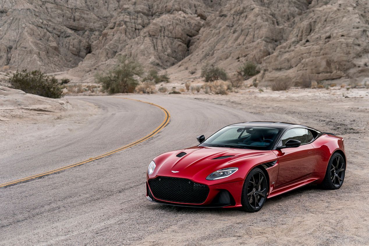 Probamos el Aston Martin DBS Superleggera