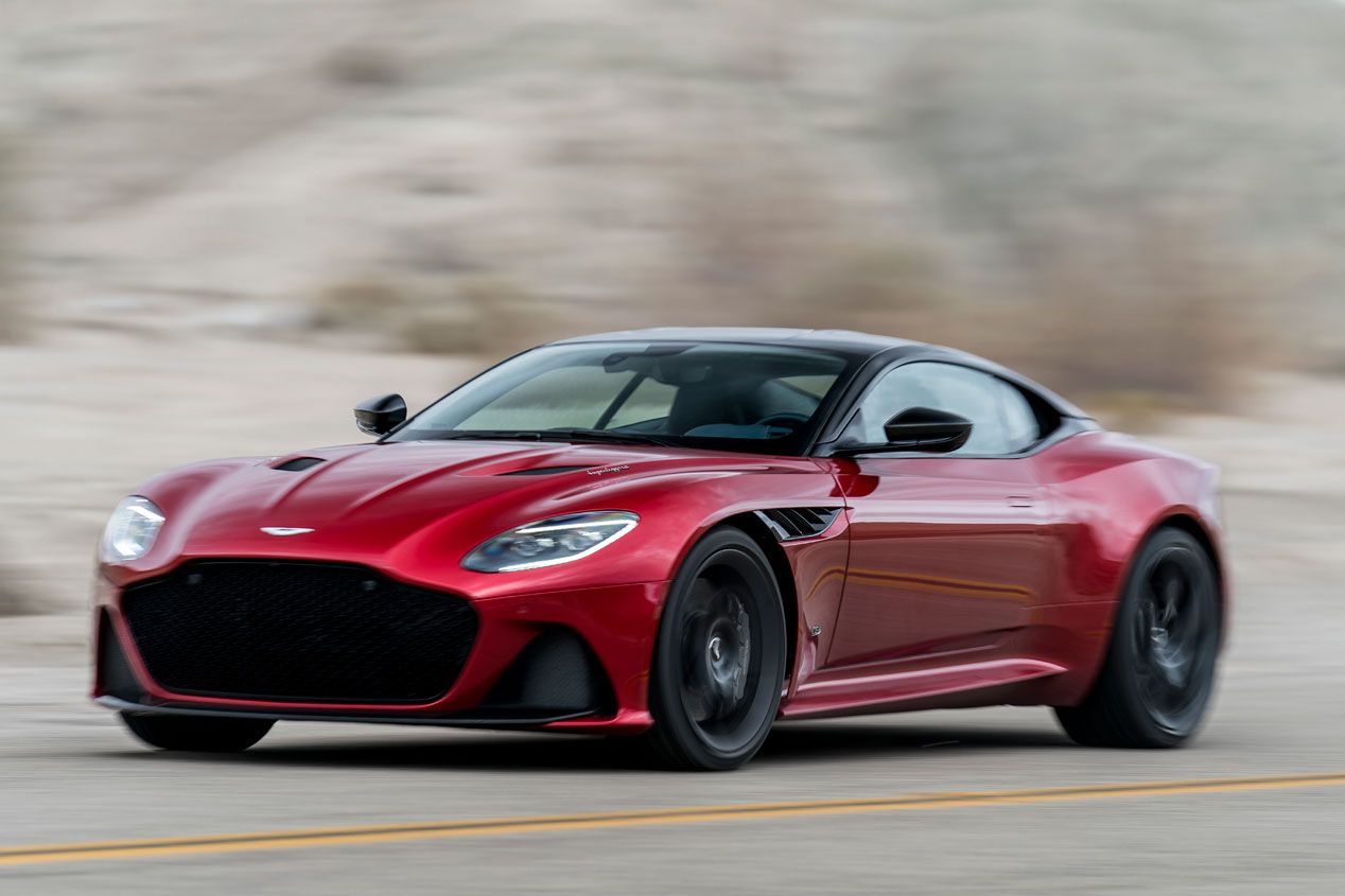 Probamos el Aston Martin DBS Superleggera