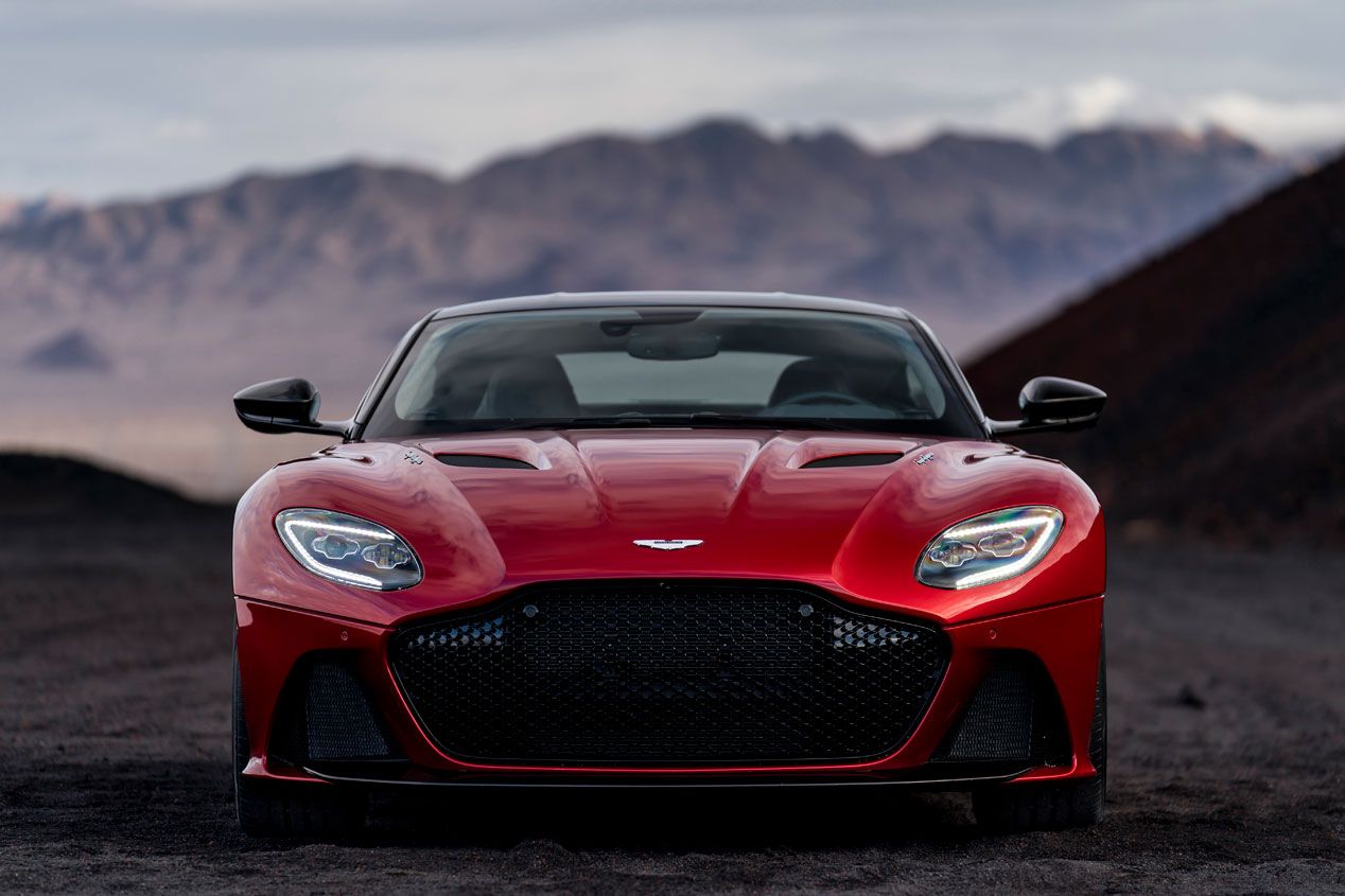 Probamos el Aston Martin DBS Superleggera