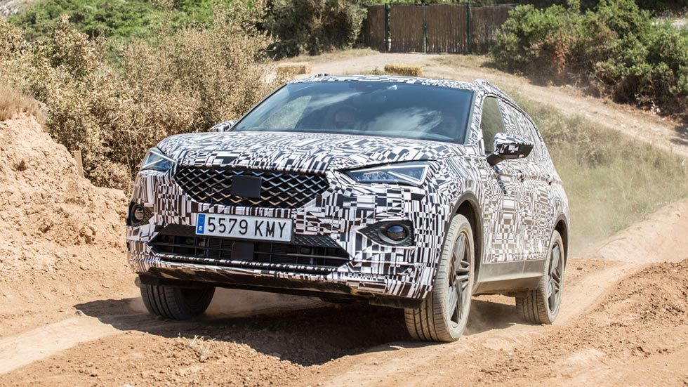 El nuevo SUV Seat Tarraco, en VÍDEO