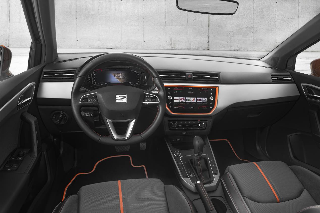 Seat y Arona 2019 ahora, con Digital Cockpit