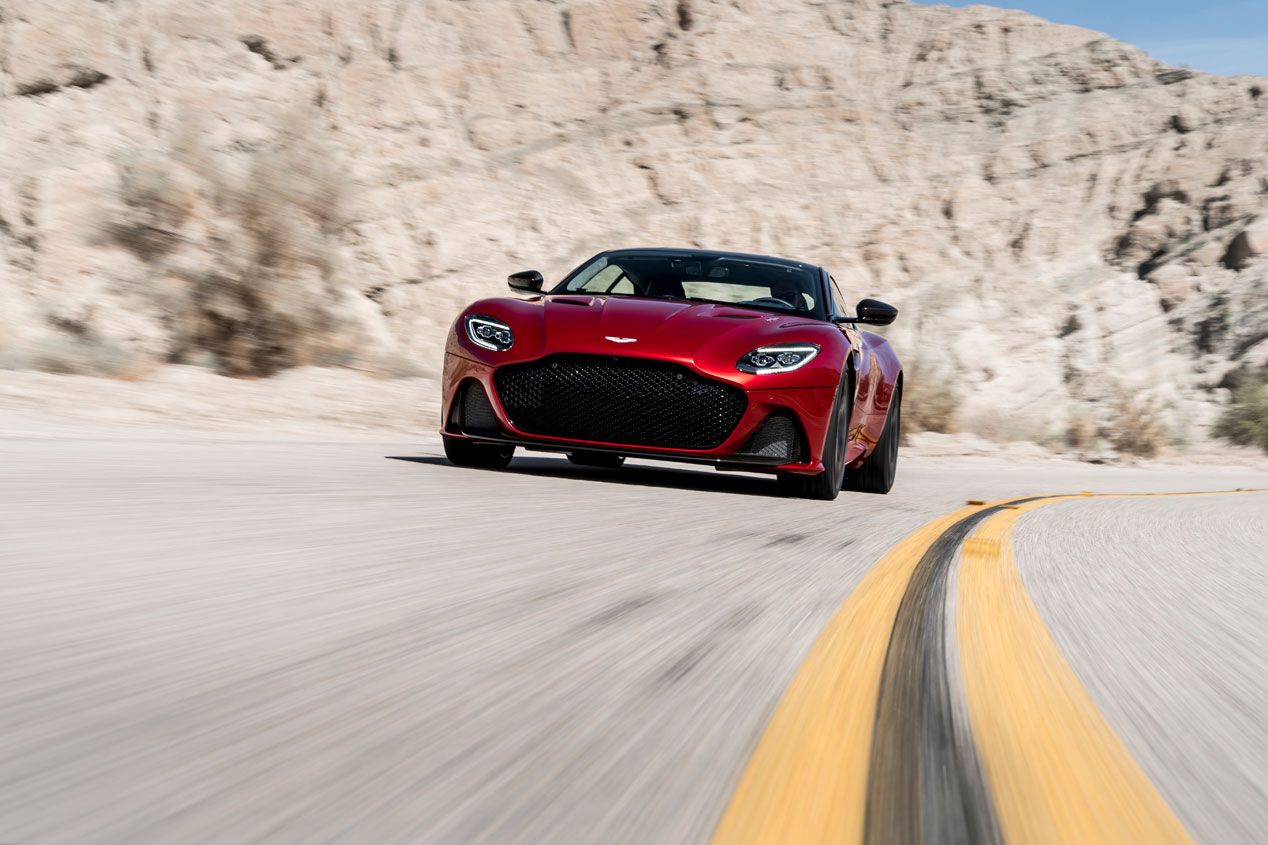 Probamos el Aston Martin DBS Superleggera