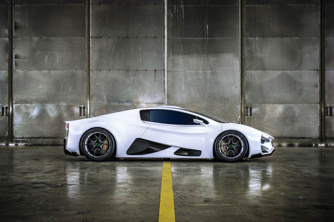 Milan Red, el hiperdeportivo austríaco "anti Bugatti Chiron"