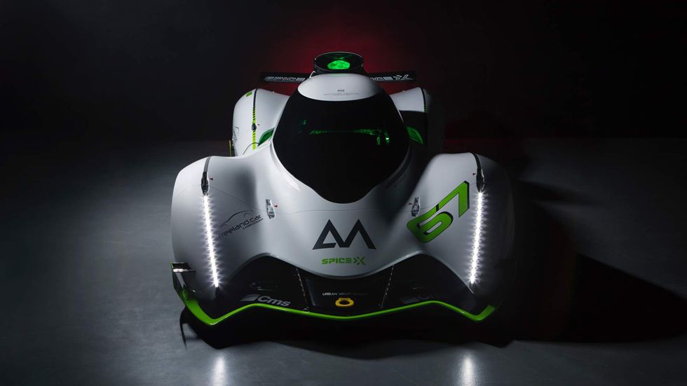 Spice X Concept, el nuevo súper deportivo eléctrico y “asequible”