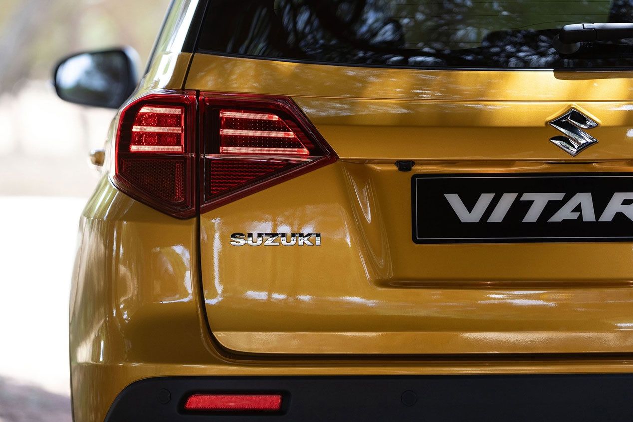 Suzuki Vitara 2019: primeras imágenes del renovado SUV