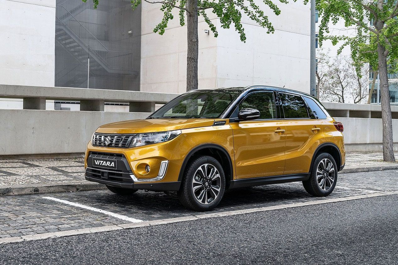 Suzuki Vitara 2019: primeras imágenes del renovado SUV