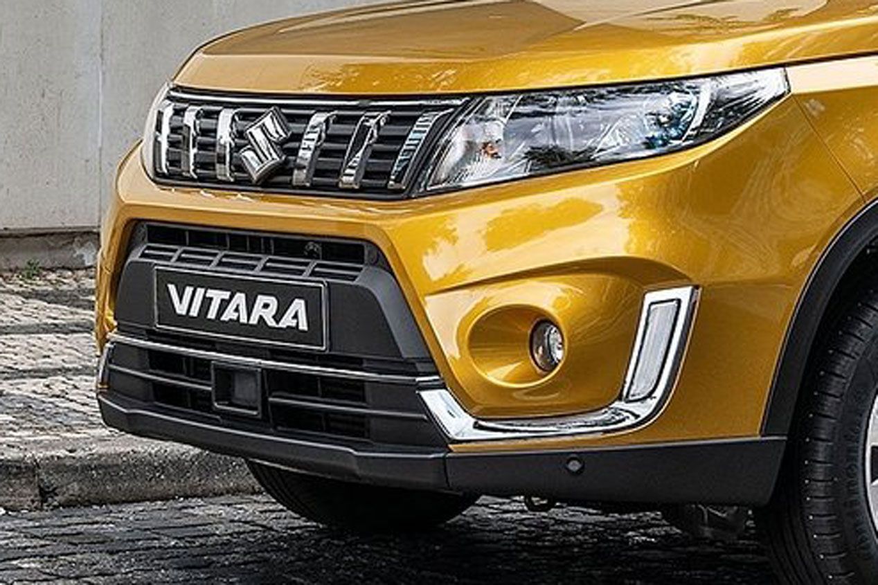Suzuki Vitara 2019: primeras imágenes del renovado SUV