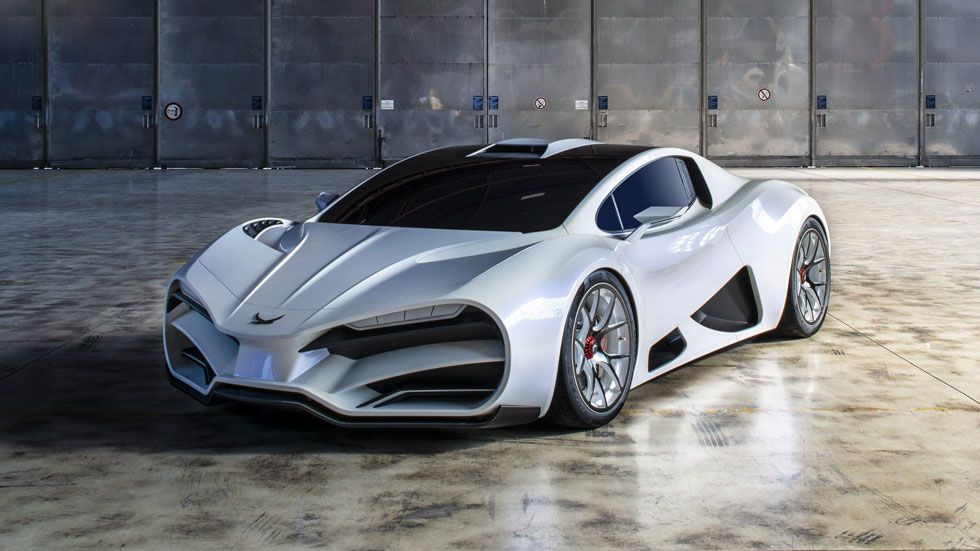 Milan Red, el nuevo rival del Bugatti Chiron con cerca de 1.400 CV