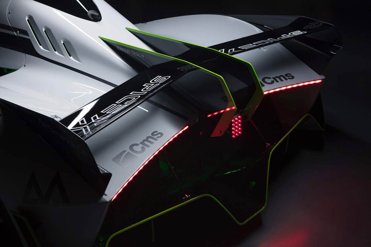 Spice X Concept, nuevo súper deportivo eléctrico para el futuro