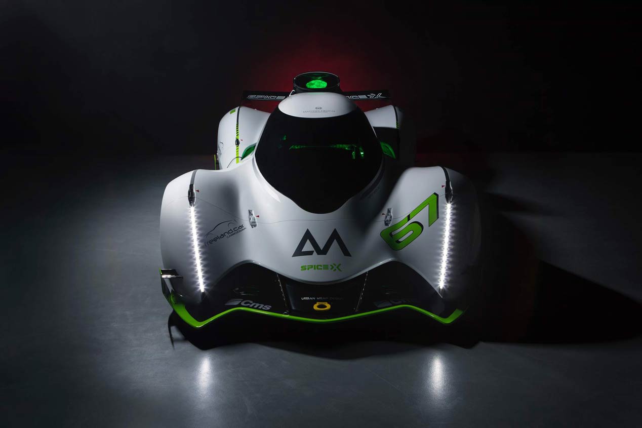 Spice X Concept, nuevo súper deportivo eléctrico para el futuro