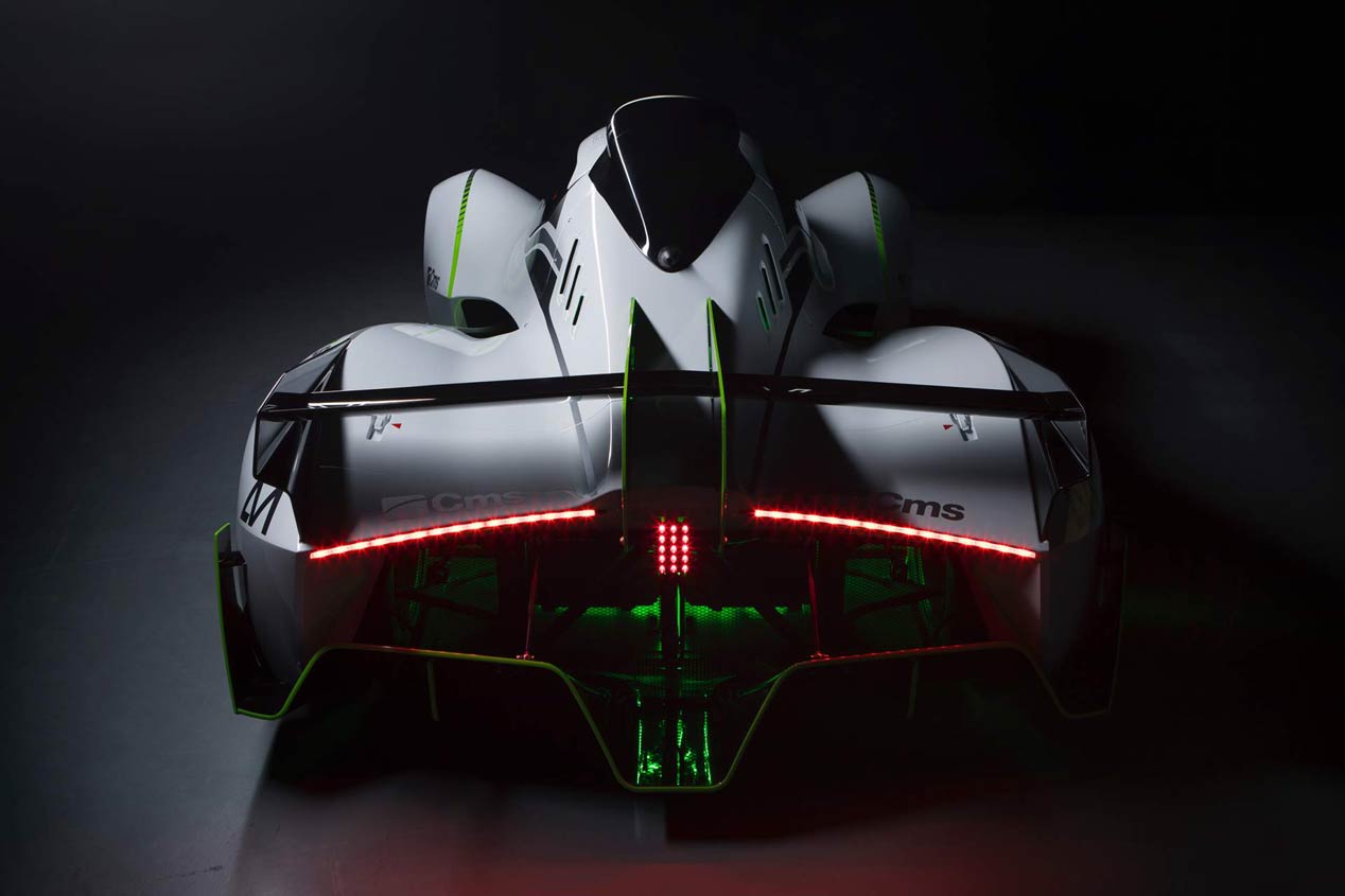 Spice X Concept, nuevo súper deportivo eléctrico para el futuro