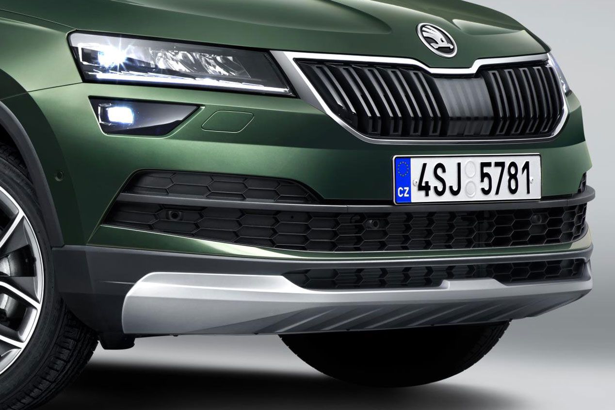 El nuevo Skoda Karoq Scout, en imágenes