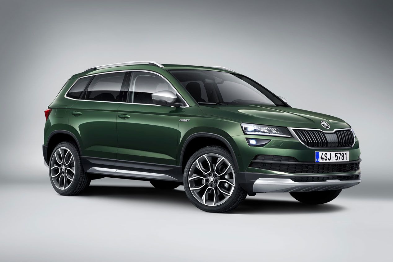El nuevo Skoda Karoq Scout, en imágenes